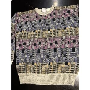 Vintage Peter Jon Clothing Sweater Size Medium